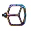 OneUp Components 9/16-inch Aluminum Platform Pedals in Oil Slick