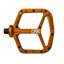 OneUp Components 9/16-inch Aluminum Platform Pedals in Orange