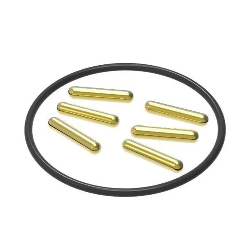 OneUp Components V2 Dropper Post Travel Shim Kit in Gold