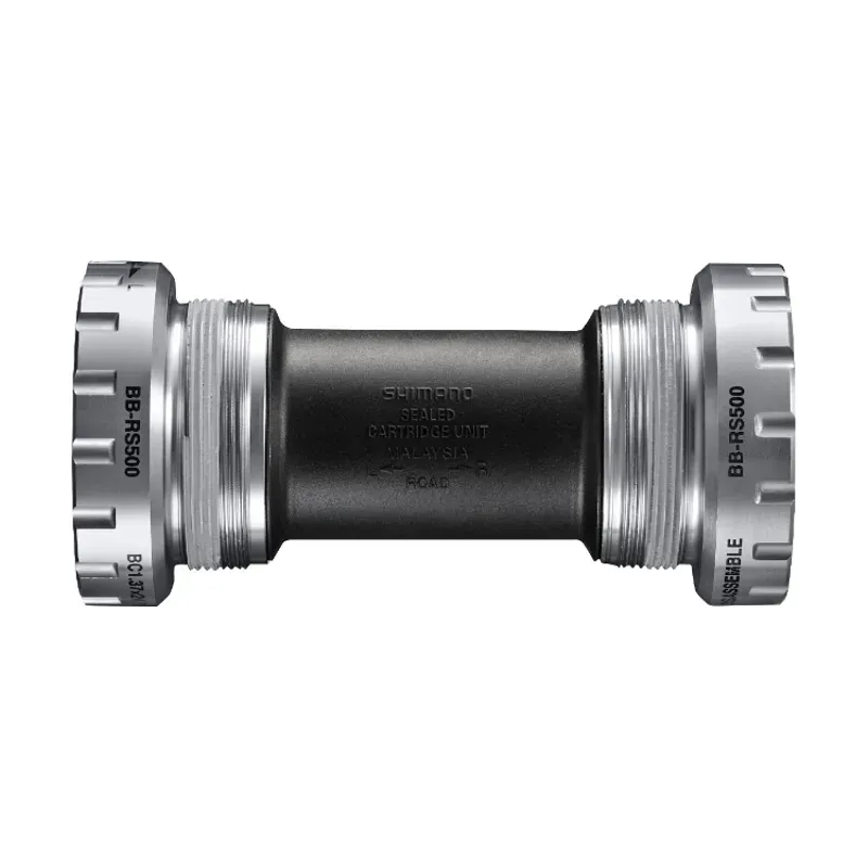 Shimano BB-RS500 Hollowtech II Italian Bottom Bracket in Silver