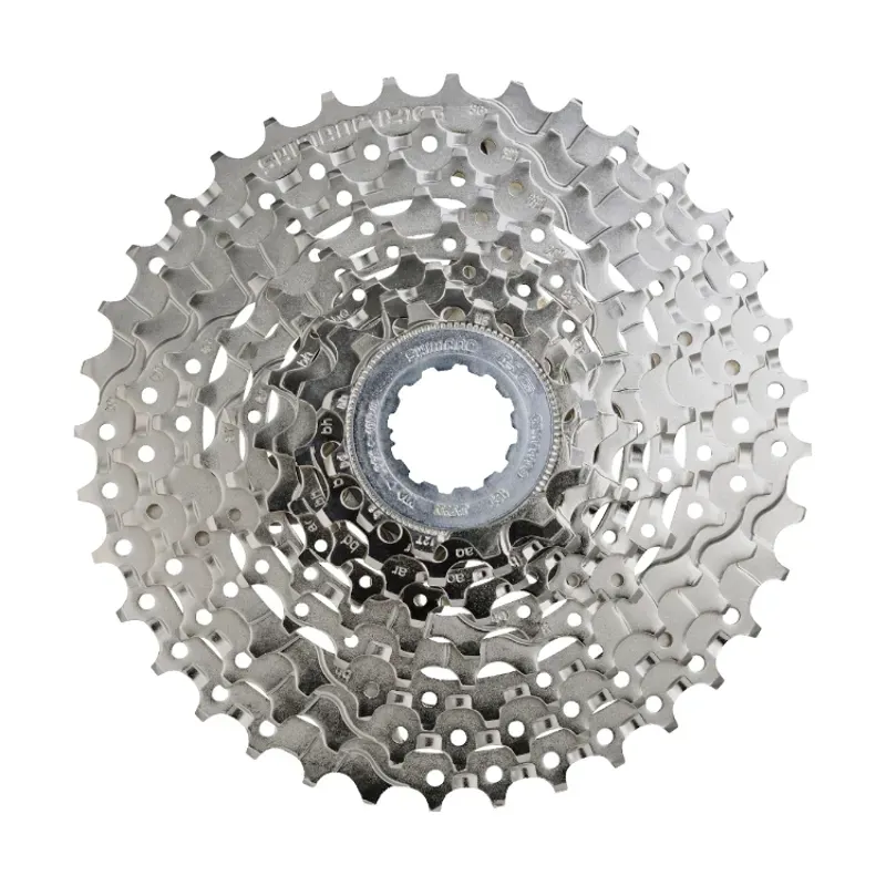 Shimano Alivio CS-HG400 9-speed 11-25-tooth Cassette in Nickel/Silver