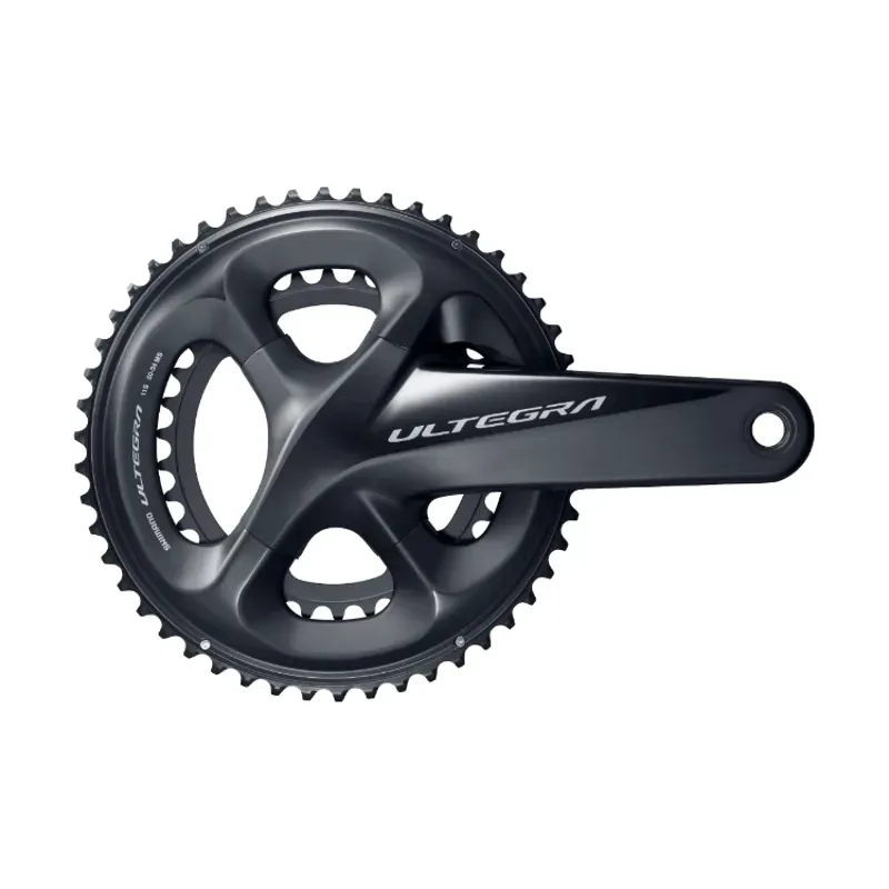 Shimano Ultegra FC-R8000 172.5mm 11-speed 50/34-tooth Crankset in Black