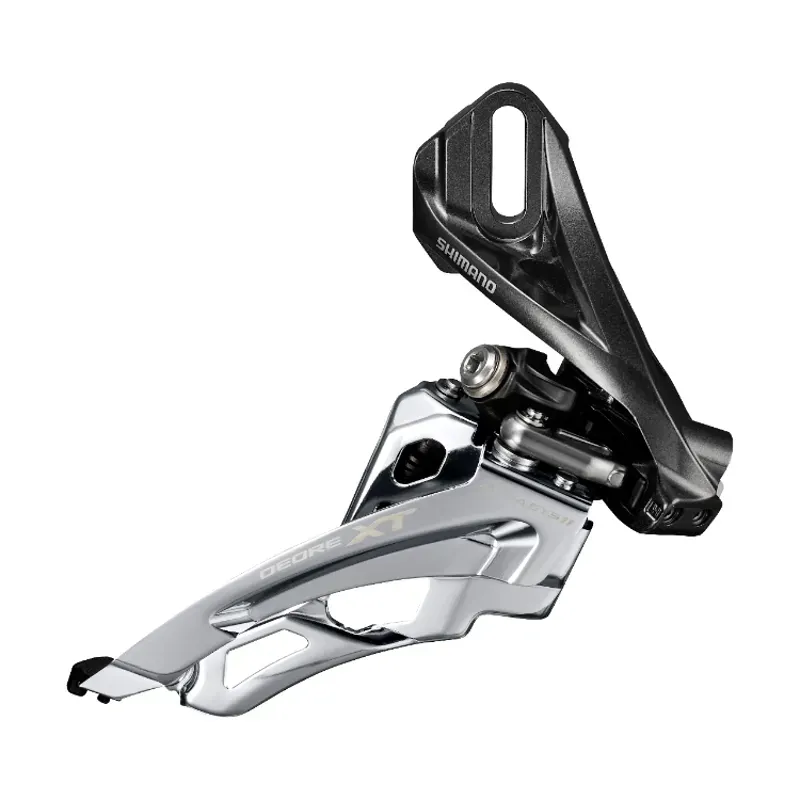 Shimano FD-M8000 Deore XT Front Derailleur in Black/Silver