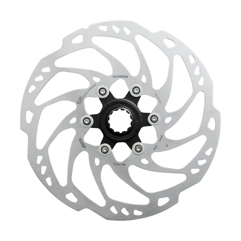 Shimano SLX SM-RT70-S 160mm Center Lock Disk Brake Rotor in Silver
