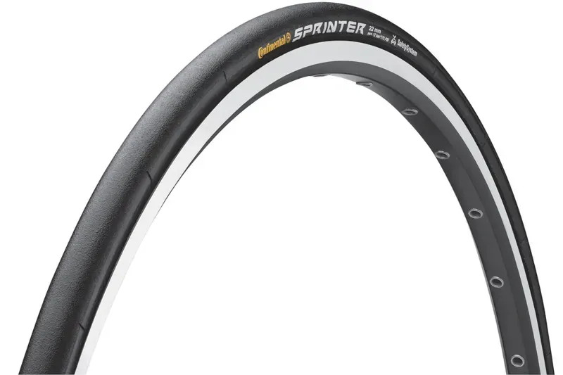 Continental Sprinter Tire 650x22c Black Tubular