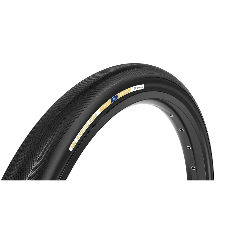 Panaracer GravelKing Slick Tire - 700 X 40 Tubeless Folding Black 700 x 40