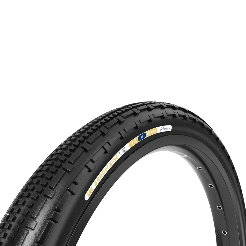 Panaracer GravelKing SK Tire - 700 X 40 Tubeless Folding Black/ Brown Black/Brown 700 x 40-1