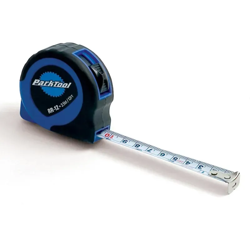 Park Tool RR-12 Tape Measure in Blue