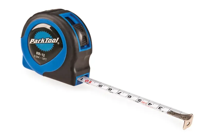 Park Tool RR-12 Tape Measure in Blue-1