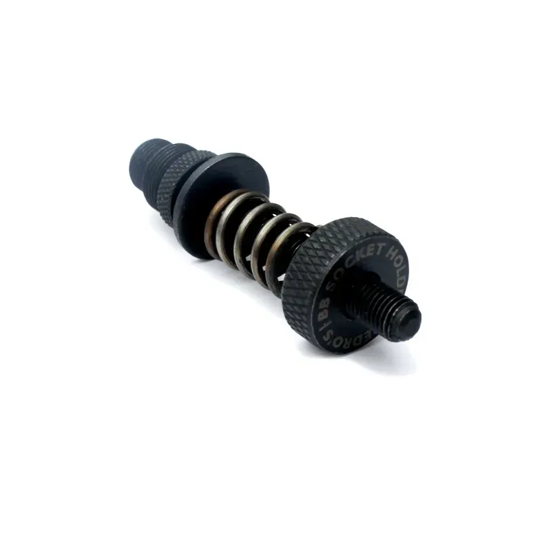 Pedro's Splined BB Socket Holder Tool II in Black