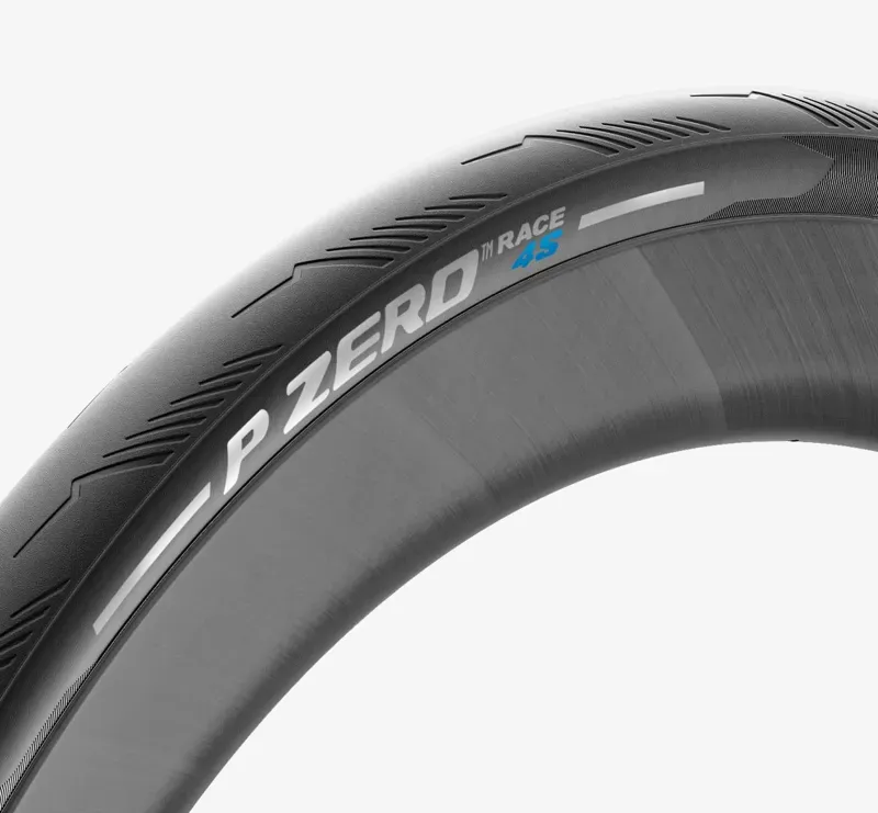 Pirelli P ZERO Race 4S 700x23 Clincher Folding Tire in Black-1