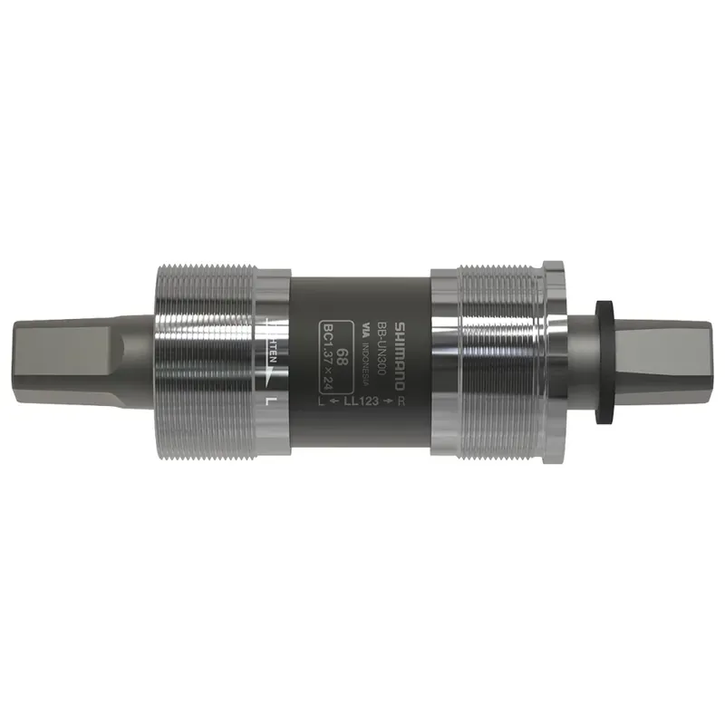 Shimano BB-UN300 Bottom Bracket for MTB Cranksets in Black