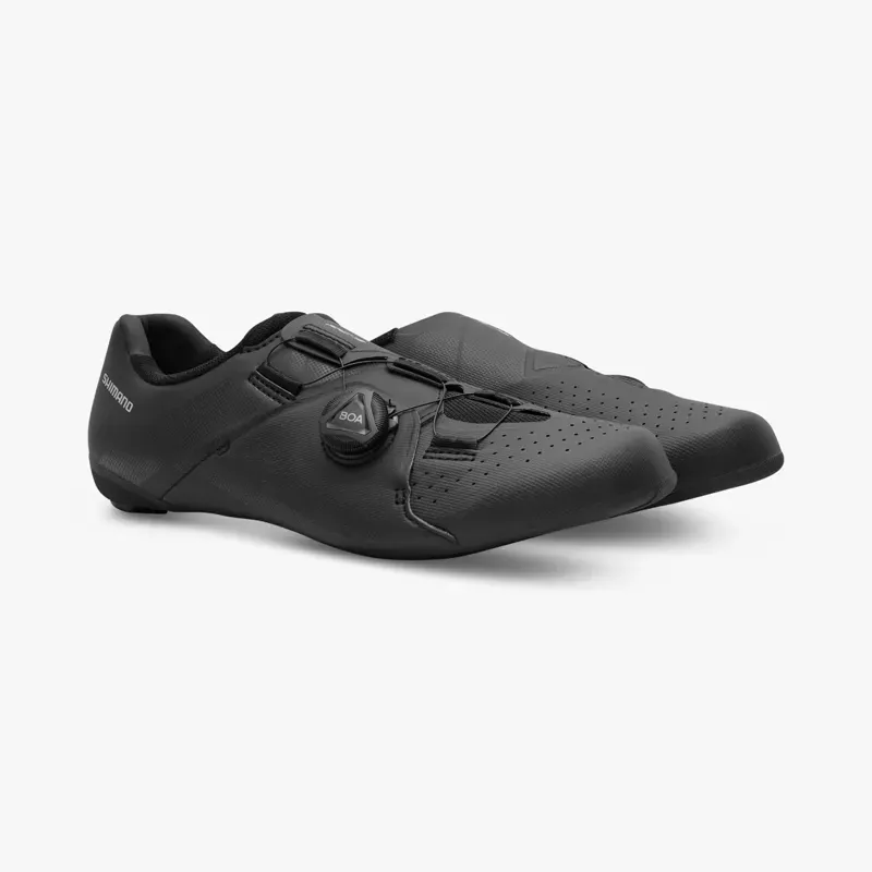 Shimano RC300 Road Cycling Shoe in Black-1