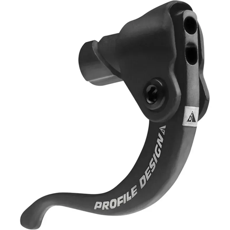Profile Design 3/One Carbon Brake Levers in Black