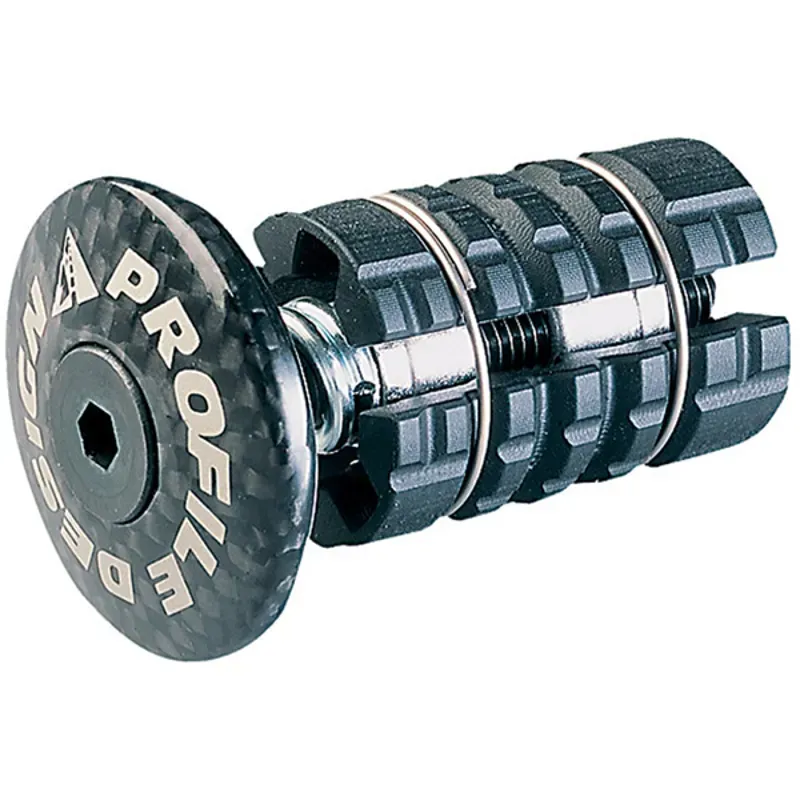 Profile Design Steerer Tube Gap Cap in Black