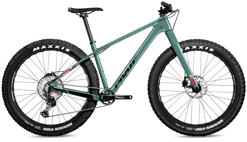 Pivot LES Fat PRO XT Race in Green
