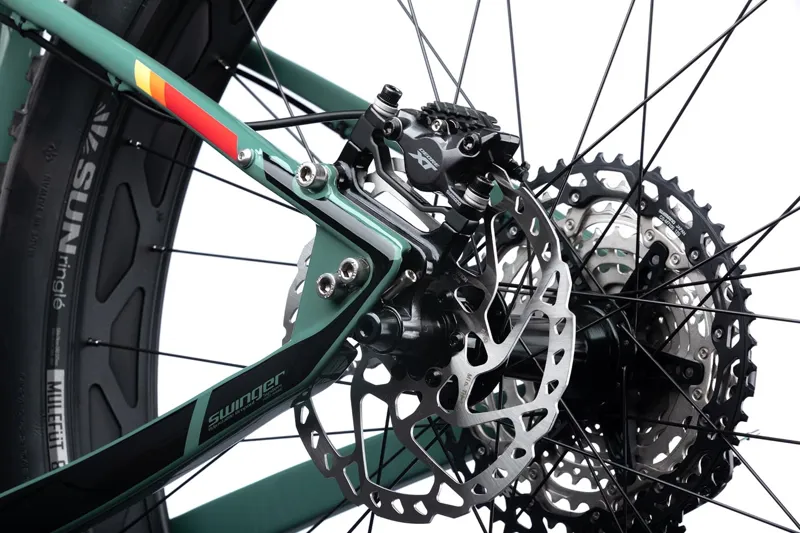 Pivot LES Fat PRO XT Race in Green-6