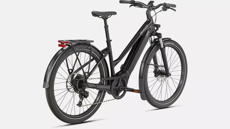 Specialized Turbo Vado 4.0 Step Through Electric Bike 2024 Cast Black/Silver-2