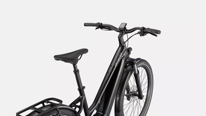 Specialized Turbo Vado 4.0 Step Through Electric Bike 2024 Cast Black/Silver-3