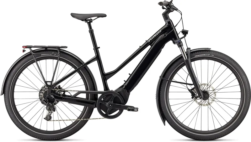 Specialized Turbo Vado 4.0 Step Through Electric Bike 2024 Cast Black/Silver