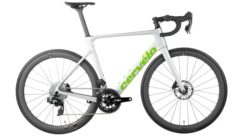 Cervelo Soloist Rival Peformance Road Bike in Serpentine
