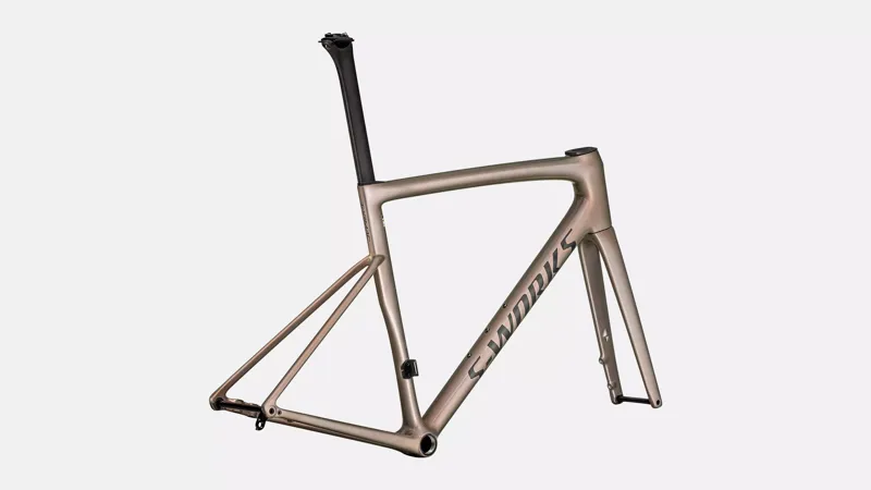 S-Works Tarmac SL8 Frameset Viavi Red Gold Over Silver/ Obsidian