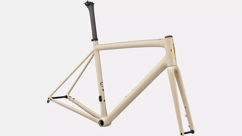 Specialized S-Works Aethos Frameset in Gold