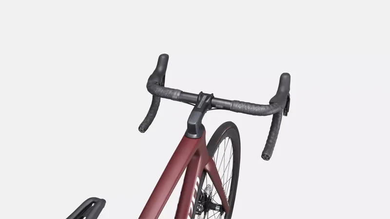 Specialized Tarmac SL7 Expert in Maroon / Black / Light Silver-4