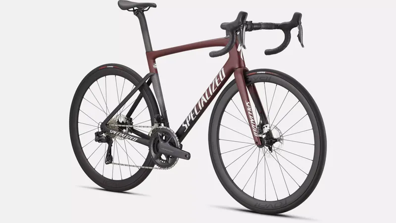 Specialized Tarmac SL7 Expert in Maroon / Black / Light Silver-1