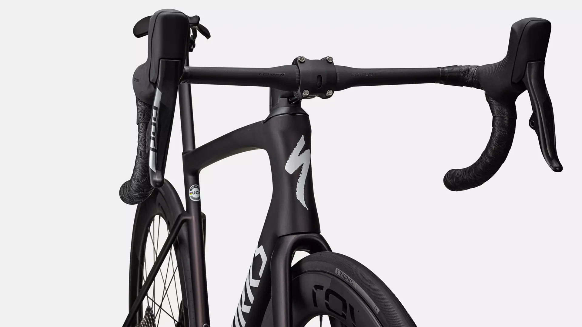 Specialized S-Works TARMAC SL7 ETAP in SATIN RED ONYX GRANITE Size 58