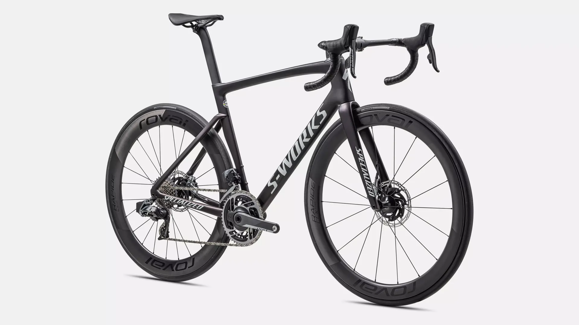 Specialized S-Works TARMAC SL7 ETAP in SATIN RED ONYX GRANITE Specialized S-Works TARMAC SL7 ETAP in SATIN RED ONYX GRANITE