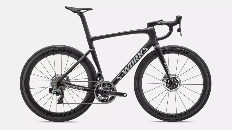 Specialized S-Works TARMAC SL7 ETAP in SATIN RED ONYX GRANITE Size 58-6