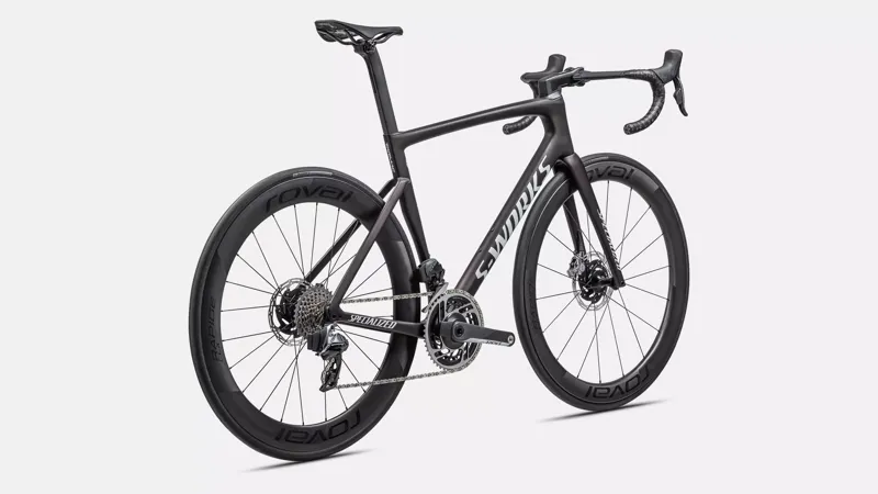 Specialized S-Works TARMAC SL7 ETAP in SATIN RED ONYX GRANITE Size 58-5