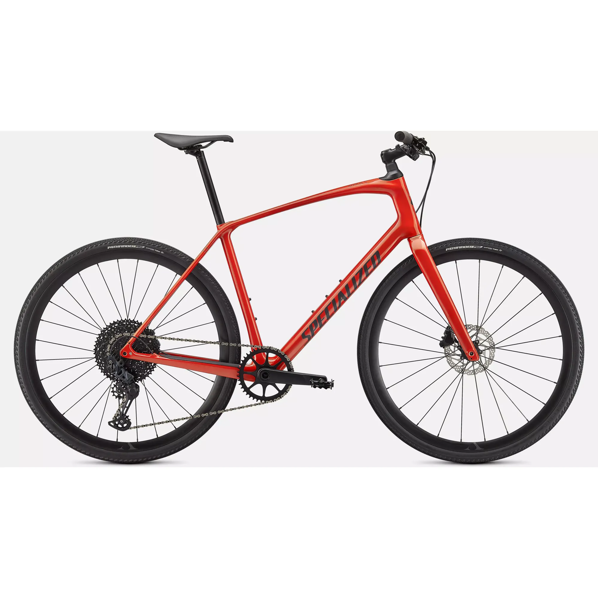 Specialized Sirrus X 5.0 in Gloss Redwood