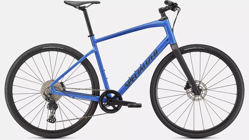 Specialized Sirrus x 4.0 in GLOSS SKY BLUE / TARMAC BLACK