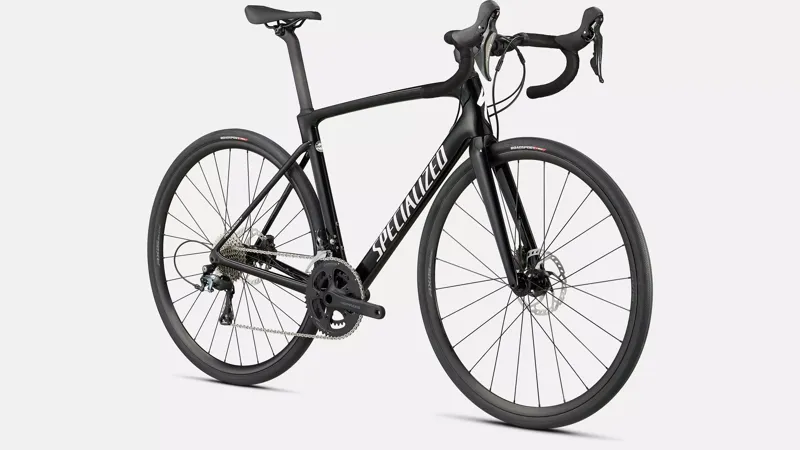 Specialized Roubaix in Tarmac Black/Metallic White Size-2