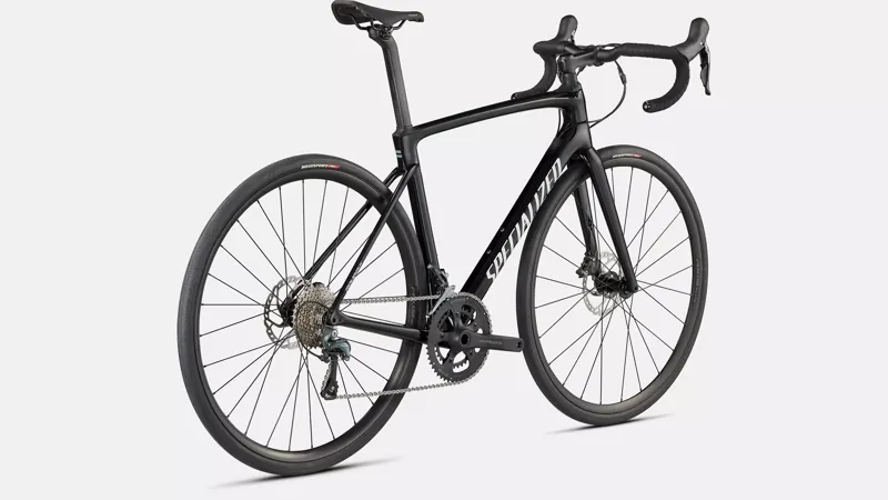 Specialized Roubaix in Tarmac Black/Metallic White Size-1