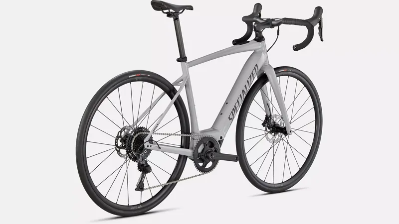 Specialized Turbo Creo SL Comp E5 in Dove Grey-2