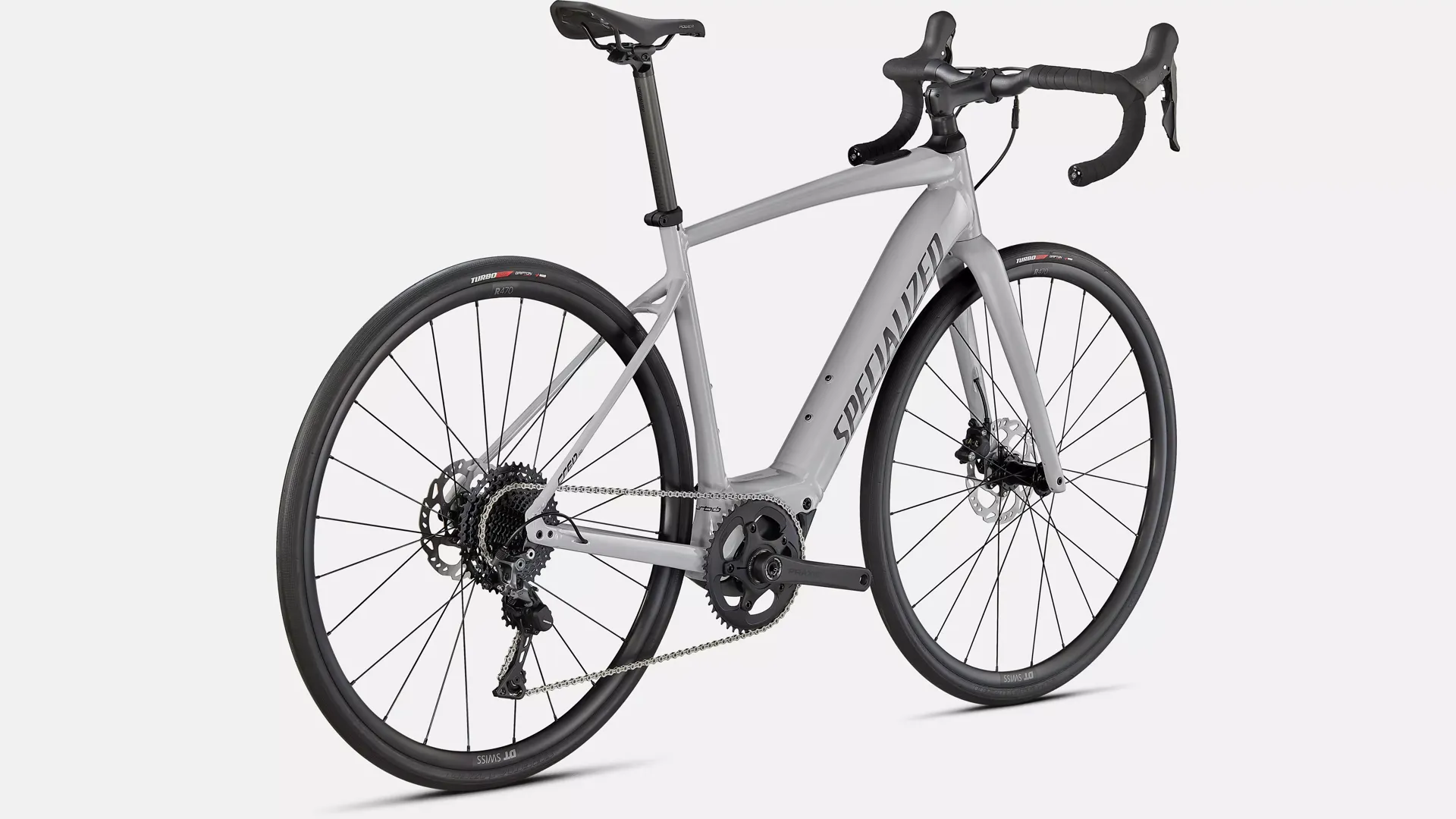 Specialized Turbo Creo SL Comp E5 in Dove Grey