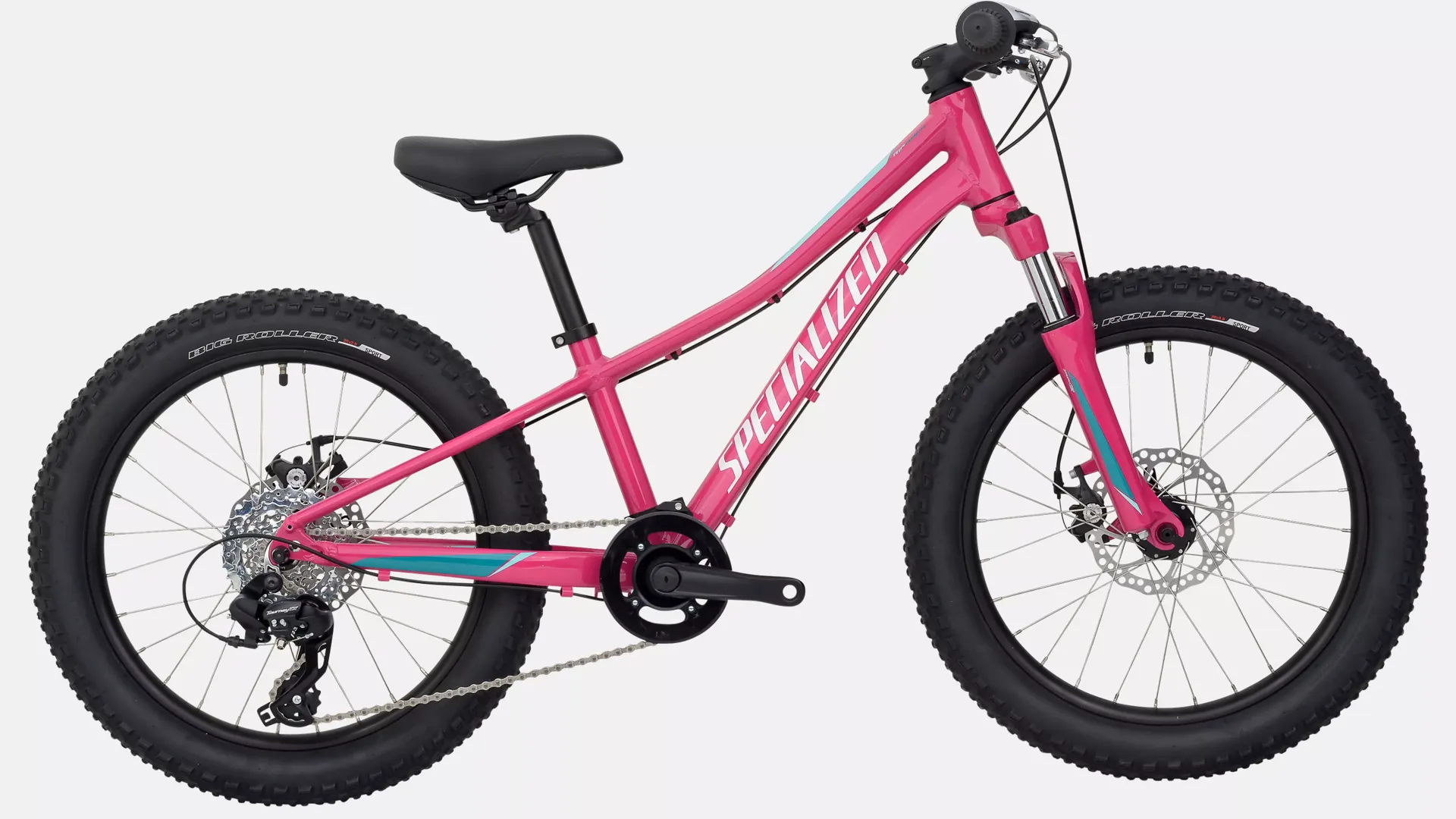 Specialized Riprock 20 in Rainbow Flake Pink Turquoise