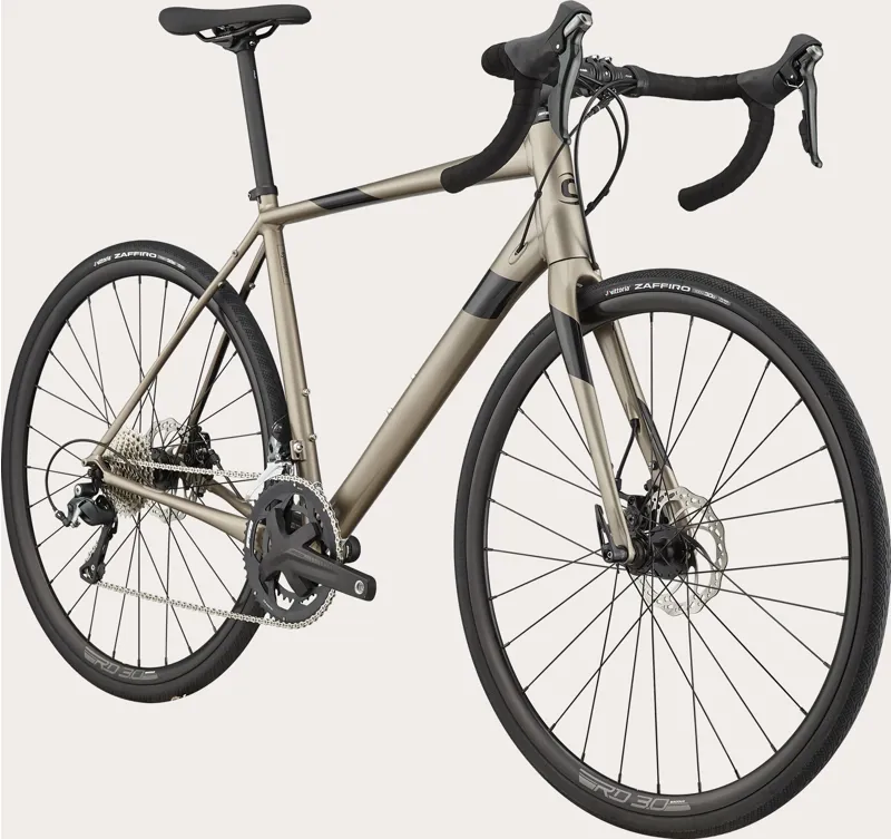 Cannondale Synapse Tiagra in Meteor Gray-1
