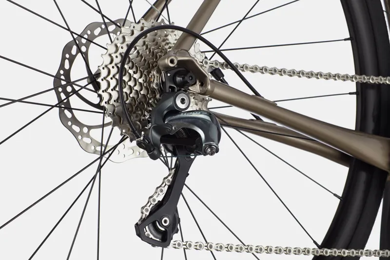 Cannondale Synapse Tiagra in Meteor Gray-3