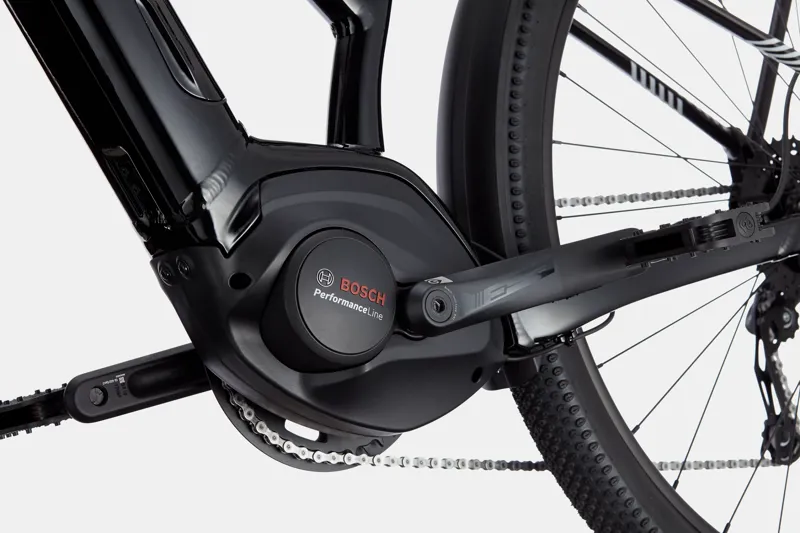 Cannondale Tesoro Neo X 3 Remixte in Black - Size Large-5