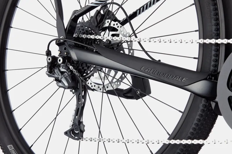 Cannondale Tesoro Neo X 3 Remixte in Black - Size Large-4