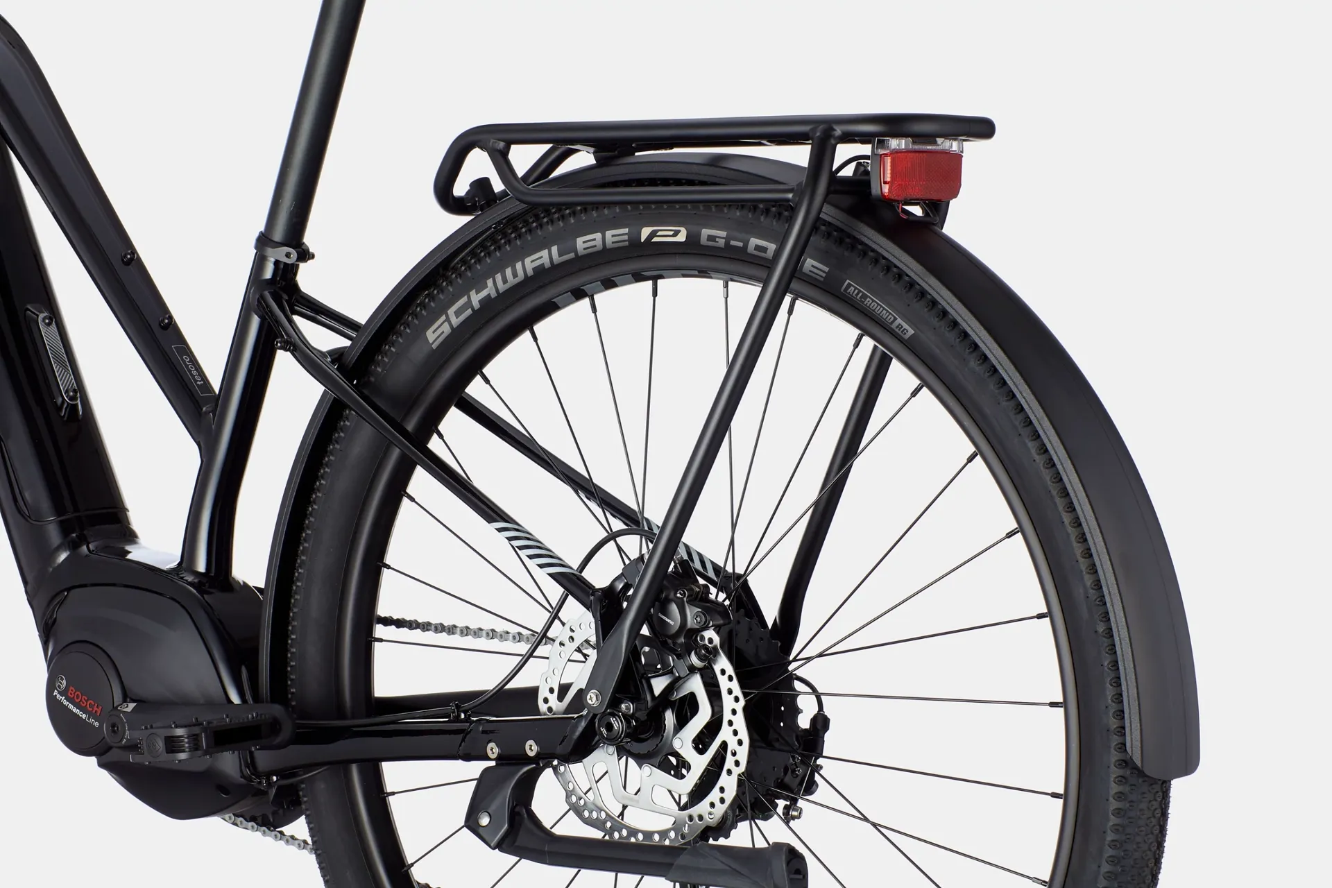 Cannondale Tesoro Neo X 3 Remixte in Black - Size Large