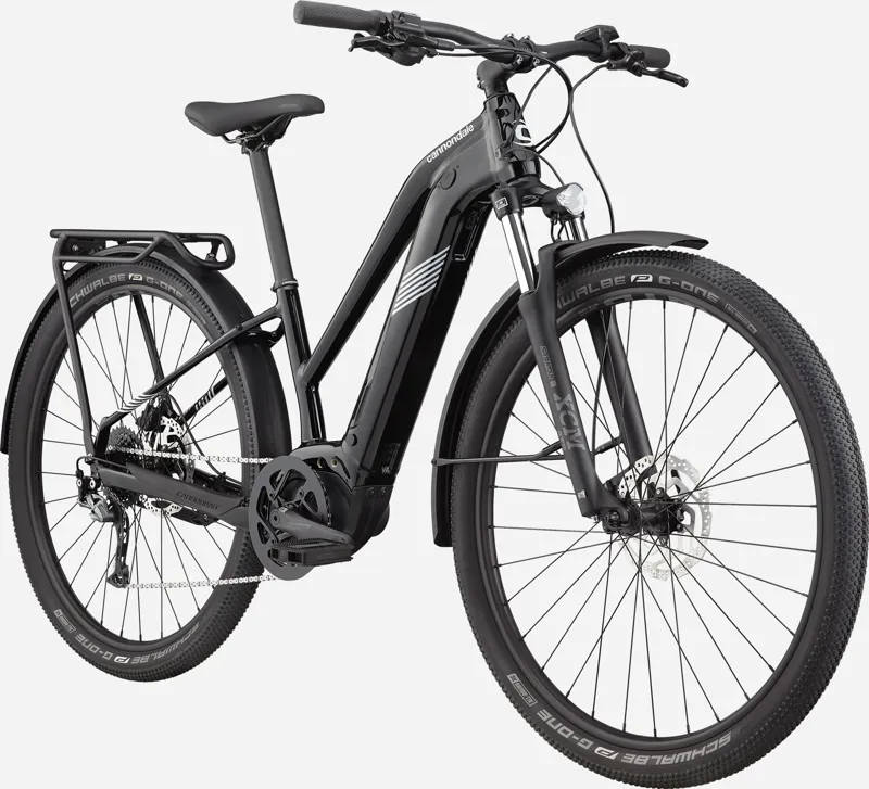 Cannondale Tesoro Neo X 3 Remixte in Black - Size Large-1