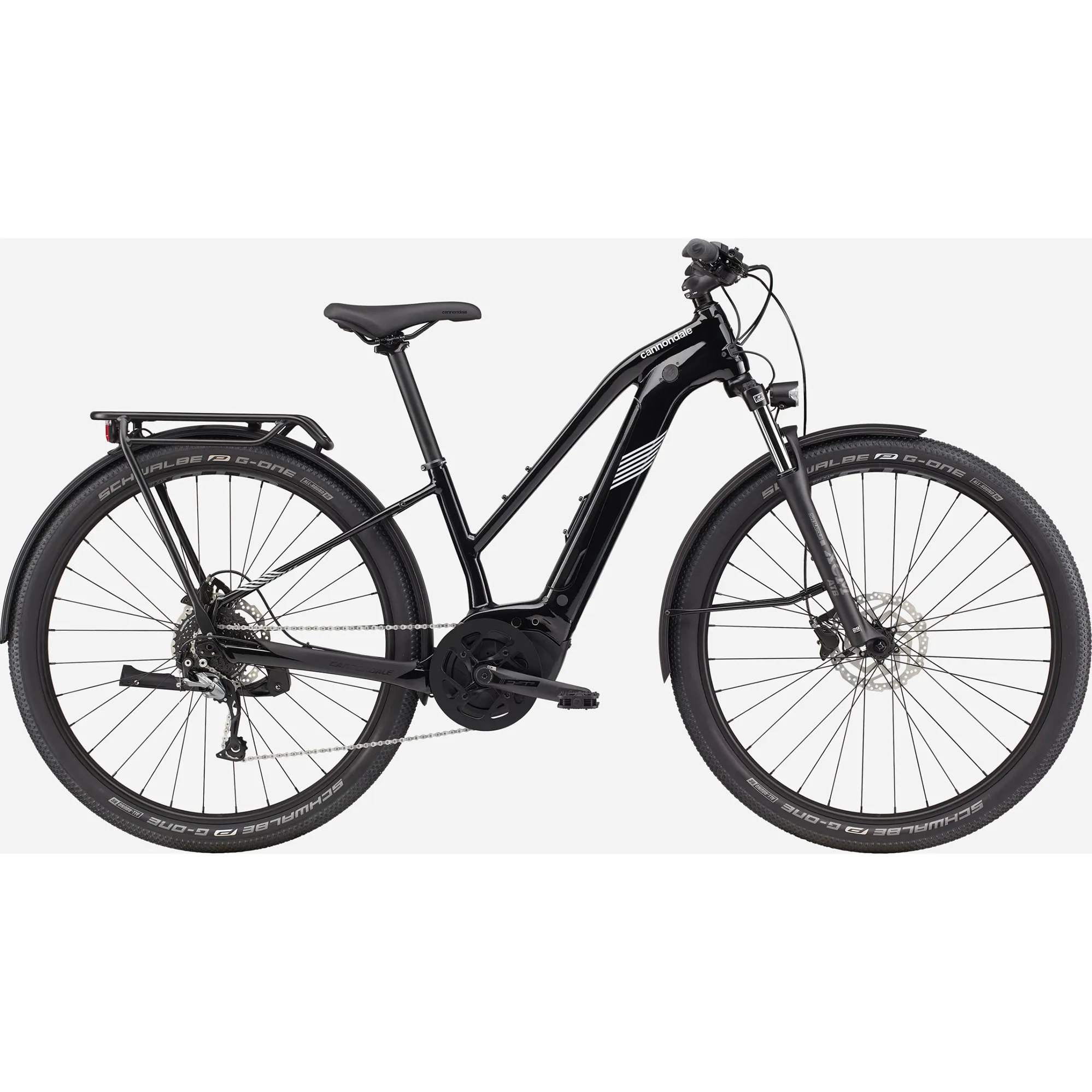 Cannondale Tesoro Neo X 3 Remixte in Black - Size Large Cannondale Tesoro Neo X 3 Remixte in Black - Size Large