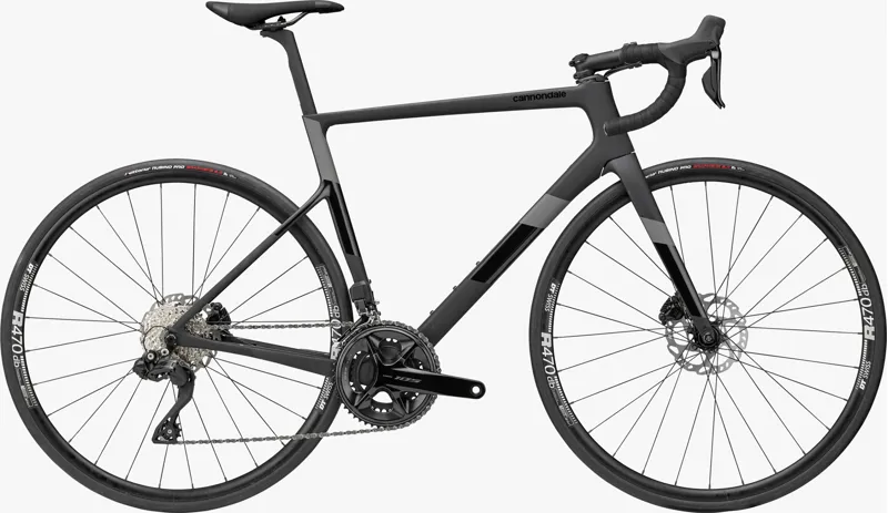 Cannondale SuperSix EVO Carbon Disc 105 Di2 in Matte Black