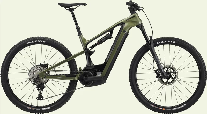 Cannondale Moterra Neo Carbon 2 in Mantis Green