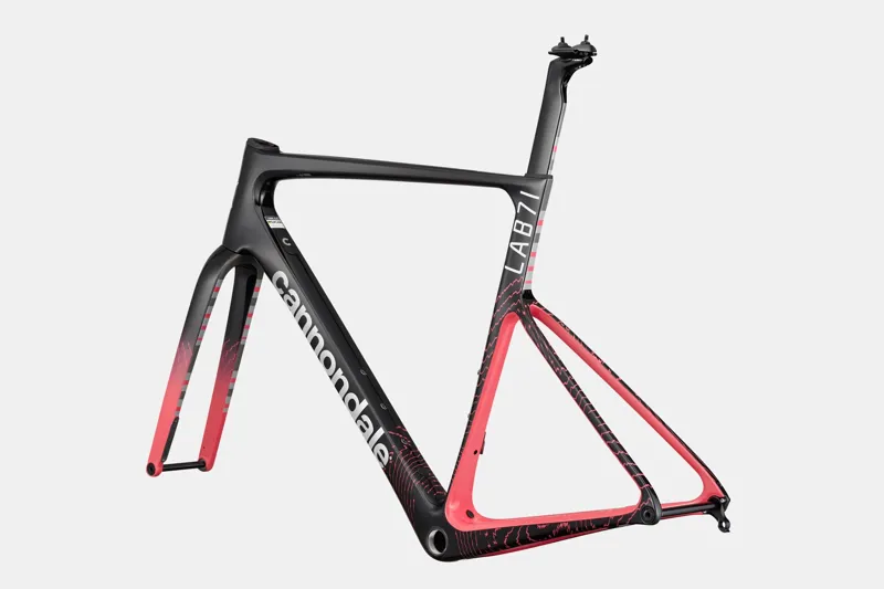 Cannondale SuperSix EVO LAB71 Team Changeout Frameset in RBX - Size 54cm-2